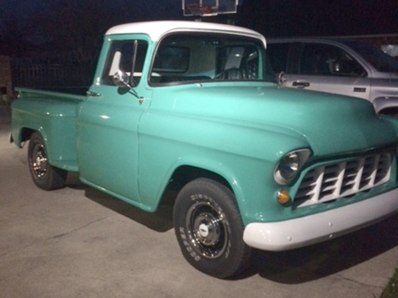 2nd Image of a 1956 CHEVROLET 3100