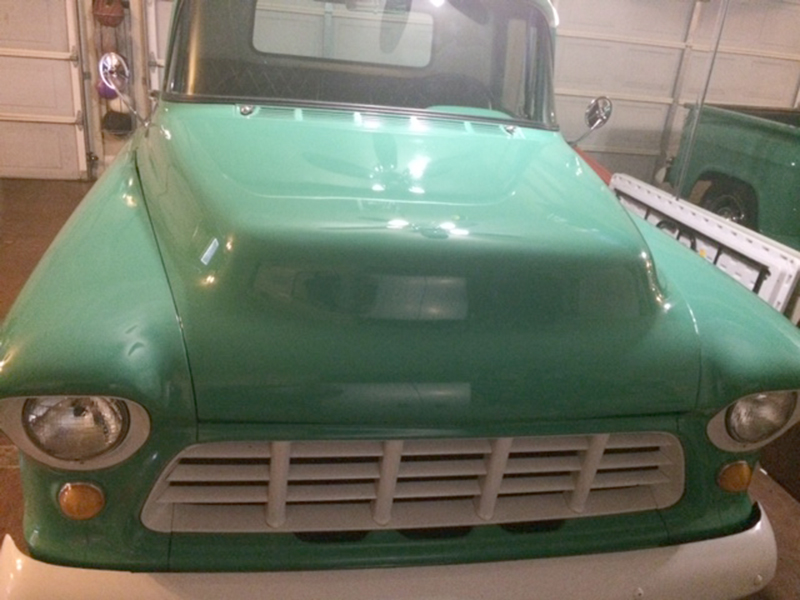 3rd Image of a 1956 CHEVROLET 3100