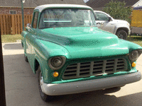 Image 2 of 6 of a 1956 CHEVROLET 3100