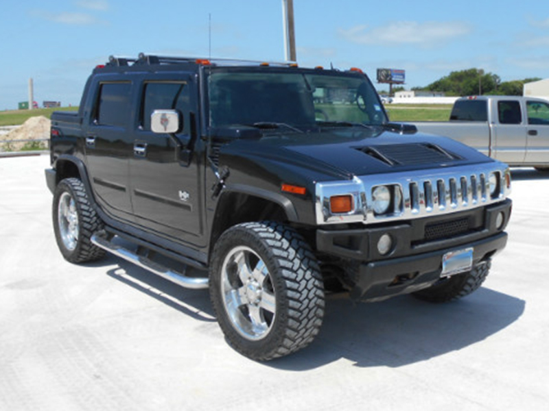 0th Image of a 2005 HUMMER SUT LUXURY
