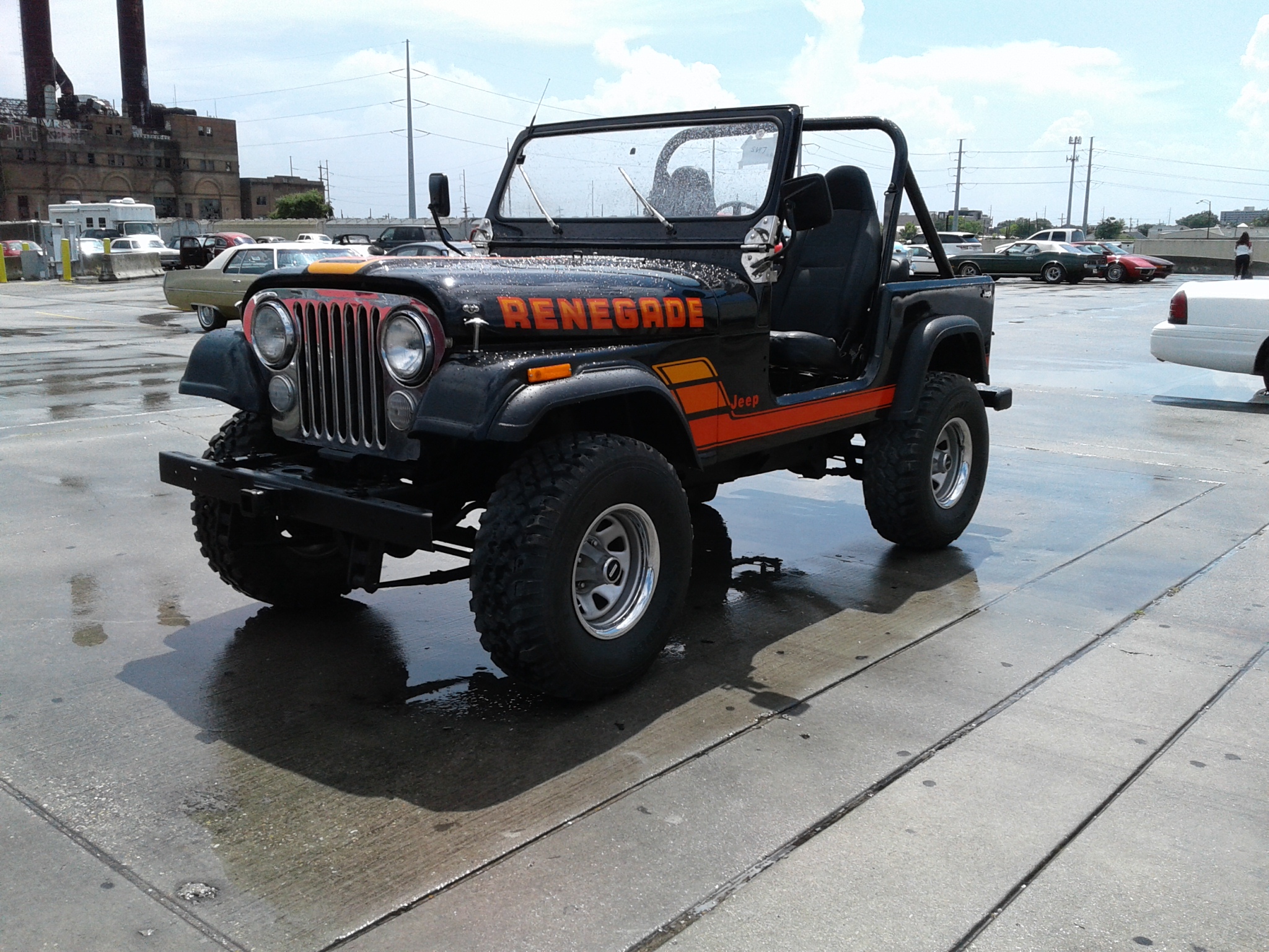 0th Image of a 1984 JEEP RENEGADE CJ7