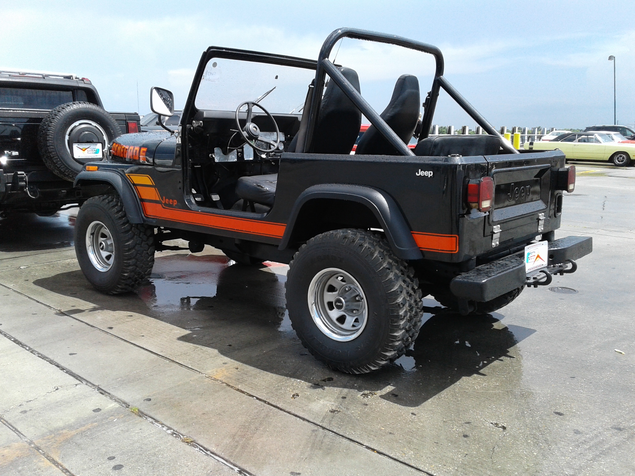 1st Image of a 1984 JEEP RENEGADE CJ7