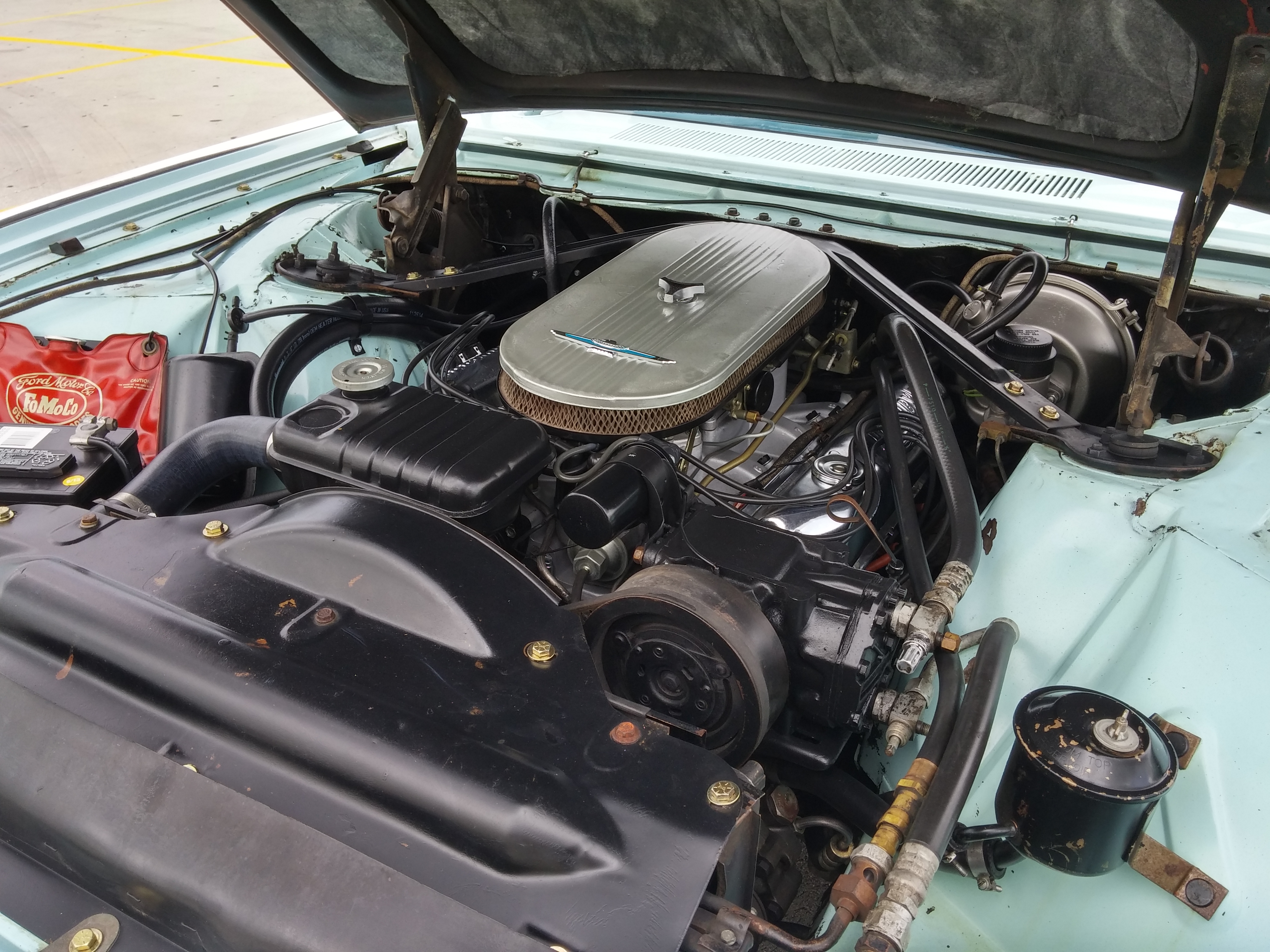 6th Image of a 1963 FORD THUNDERBIRD