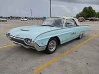 Image 1 of 7 of a 1963 FORD THUNDERBIRD