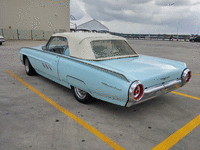 Image 2 of 7 of a 1963 FORD THUNDERBIRD