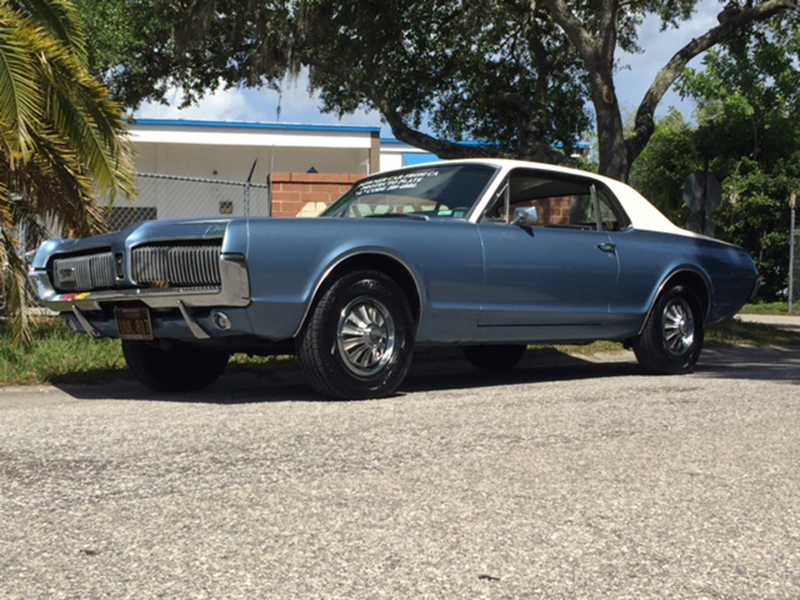 0th Image of a 1967 MERCURY COUGAR