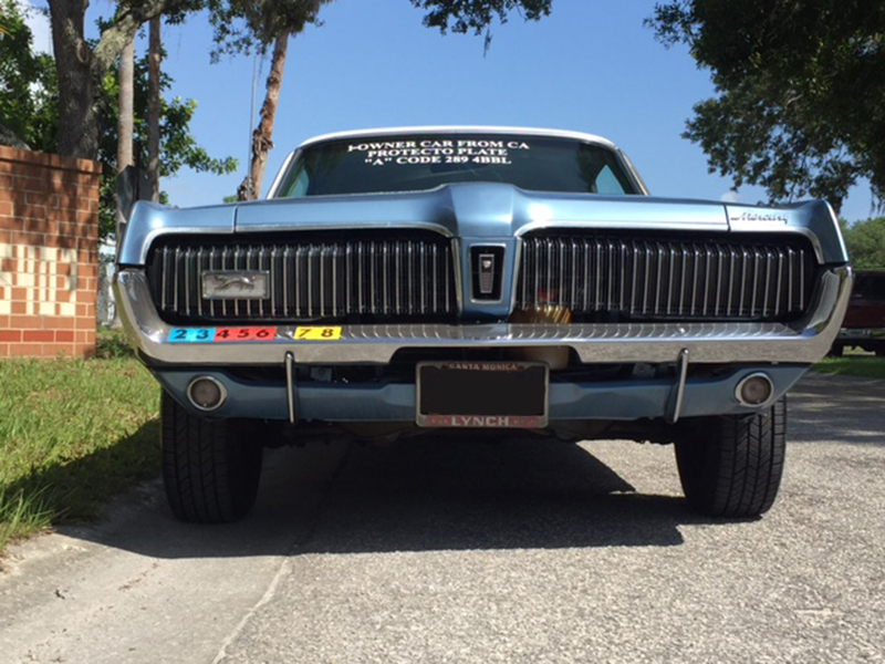 4th Image of a 1967 MERCURY COUGAR