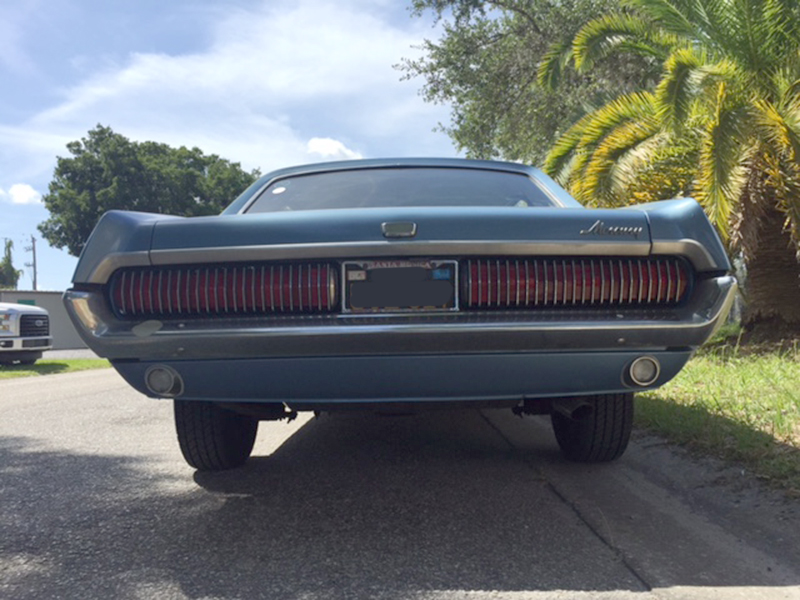 5th Image of a 1967 MERCURY COUGAR