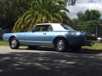 Image 2 of 10 of a 1967 MERCURY COUGAR