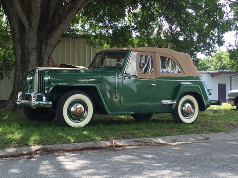 0th Image of a 1948 WILLYS JEEPSTER