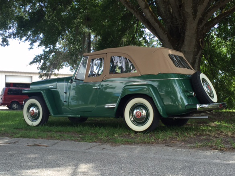1st Image of a 1948 WILLYS JEEPSTER