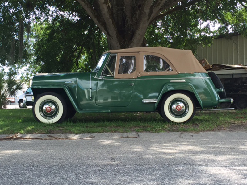 2nd Image of a 1948 WILLYS JEEPSTER