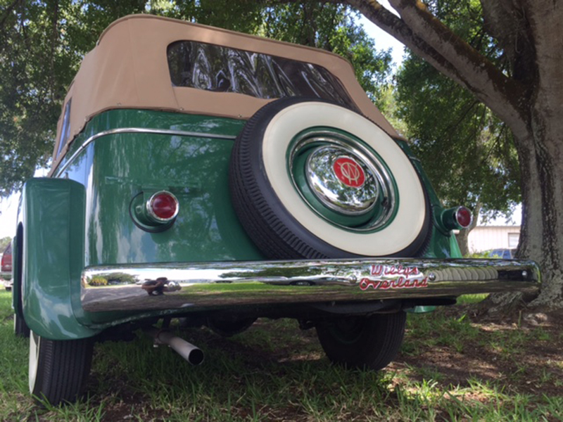 3rd Image of a 1948 WILLYS JEEPSTER