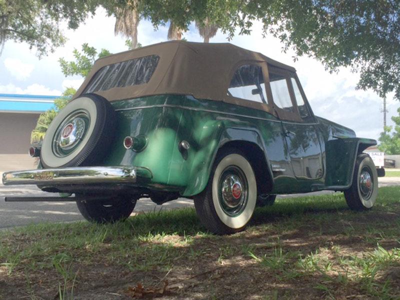 4th Image of a 1948 WILLYS JEEPSTER