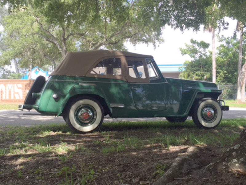 5th Image of a 1948 WILLYS JEEPSTER