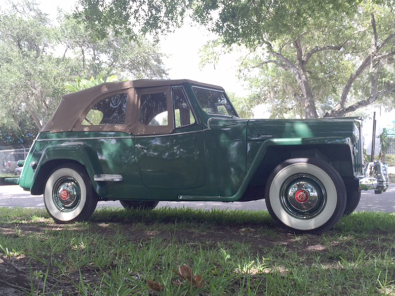 6th Image of a 1948 WILLYS JEEPSTER