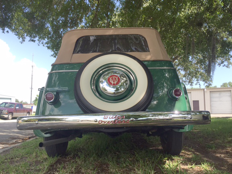 7th Image of a 1948 WILLYS JEEPSTER