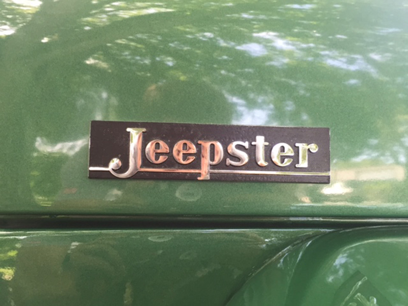 8th Image of a 1948 WILLYS JEEPSTER