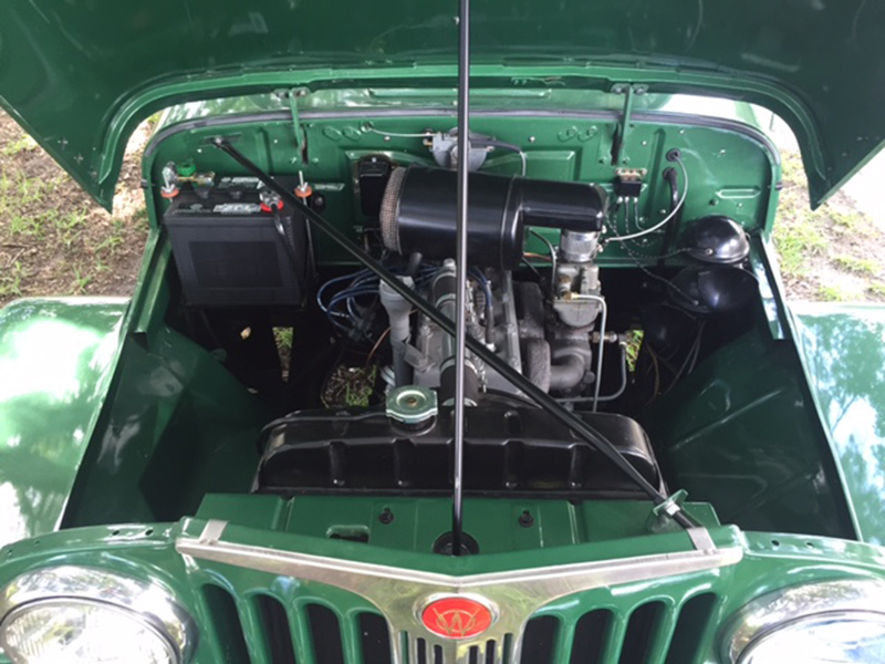 20th Image of a 1948 WILLYS JEEPSTER