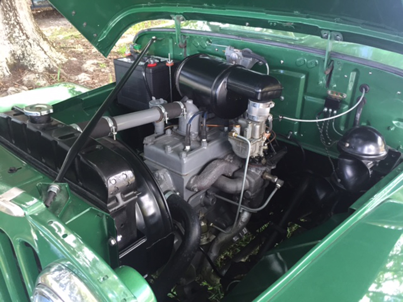 22nd Image of a 1948 WILLYS JEEPSTER