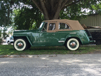 Image 3 of 23 of a 1948 WILLYS JEEPSTER
