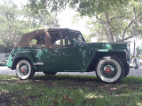 Image 7 of 23 of a 1948 WILLYS JEEPSTER