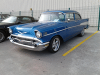 Image 1 of 6 of a 1957 CHEVROLET BELAIR
