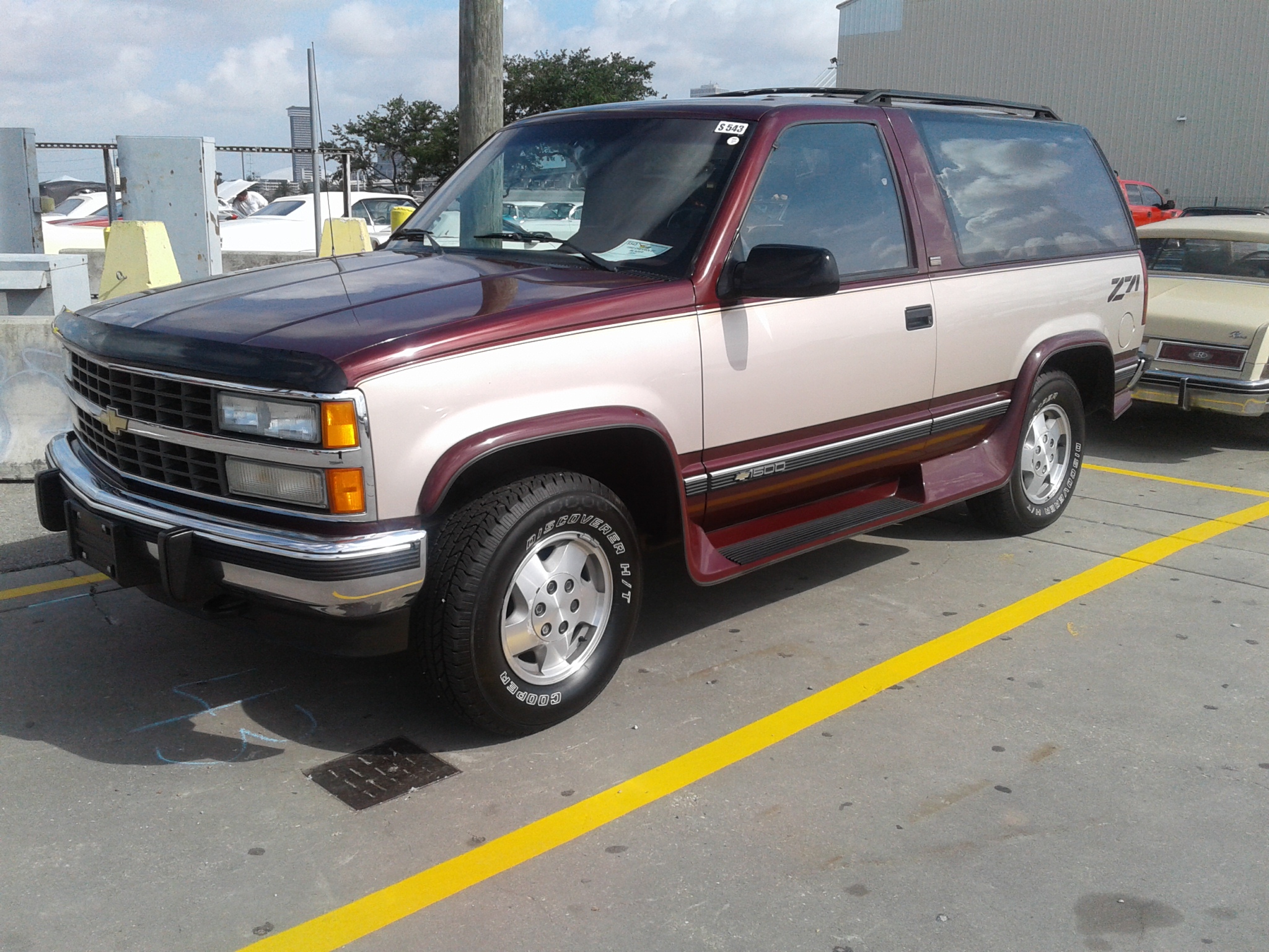 0th Image of a 1992 CHEVROLET BLAZER