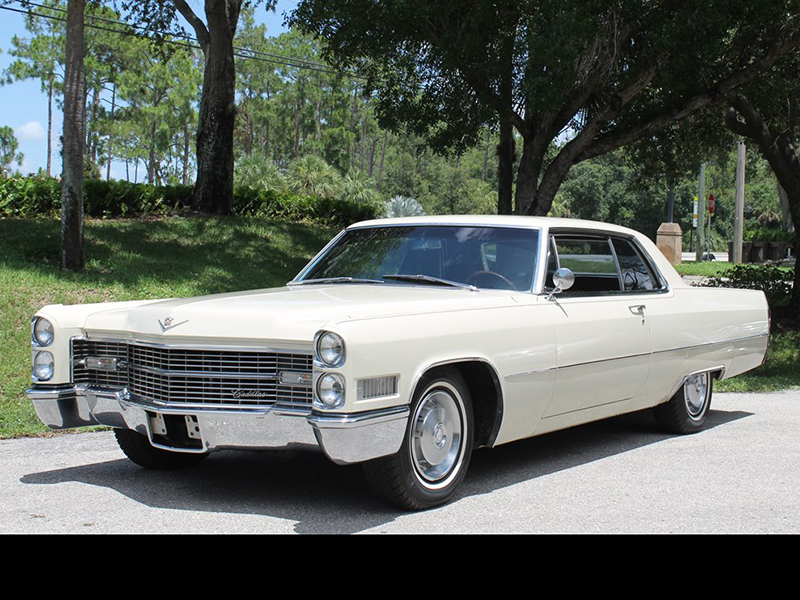 0th Image of a 1966 CADILLAC COUPE DEVILLE
