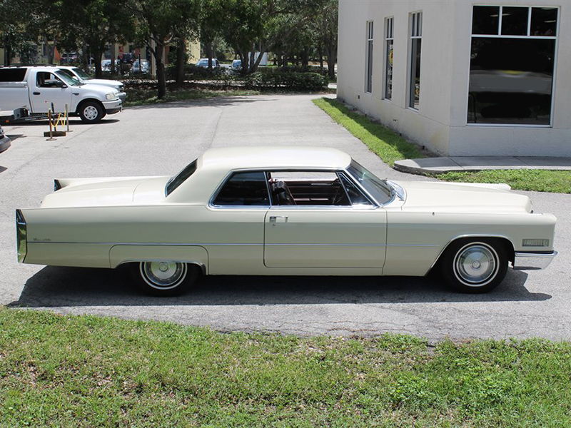 1st Image of a 1966 CADILLAC COUPE DEVILLE