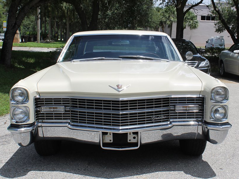 2nd Image of a 1966 CADILLAC COUPE DEVILLE