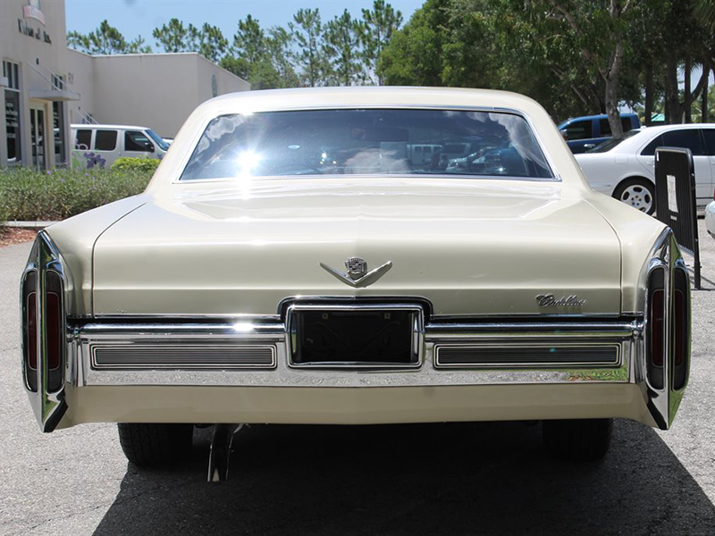 3rd Image of a 1966 CADILLAC COUPE DEVILLE
