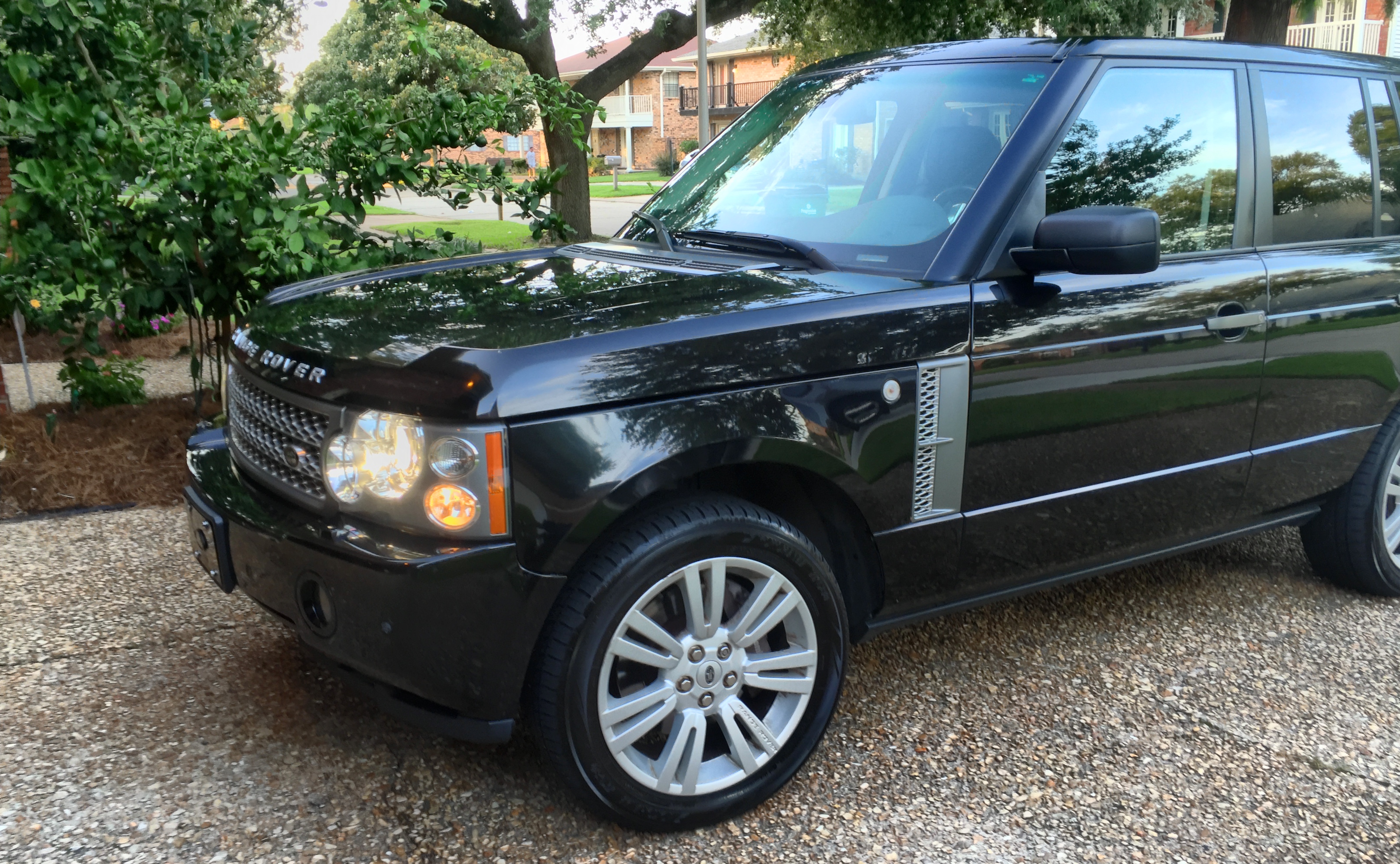 9th Image of a 2009 LAND ROVER RANGE ROVER SC