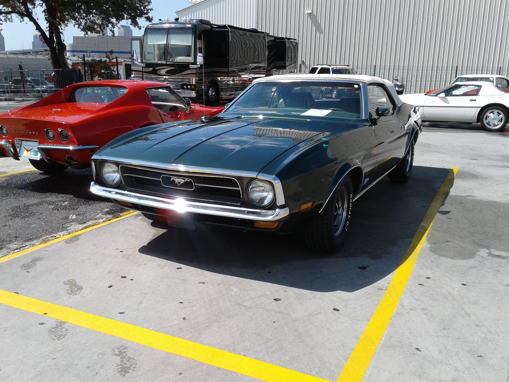 5th Image of a 1972 FORD MUSTANG