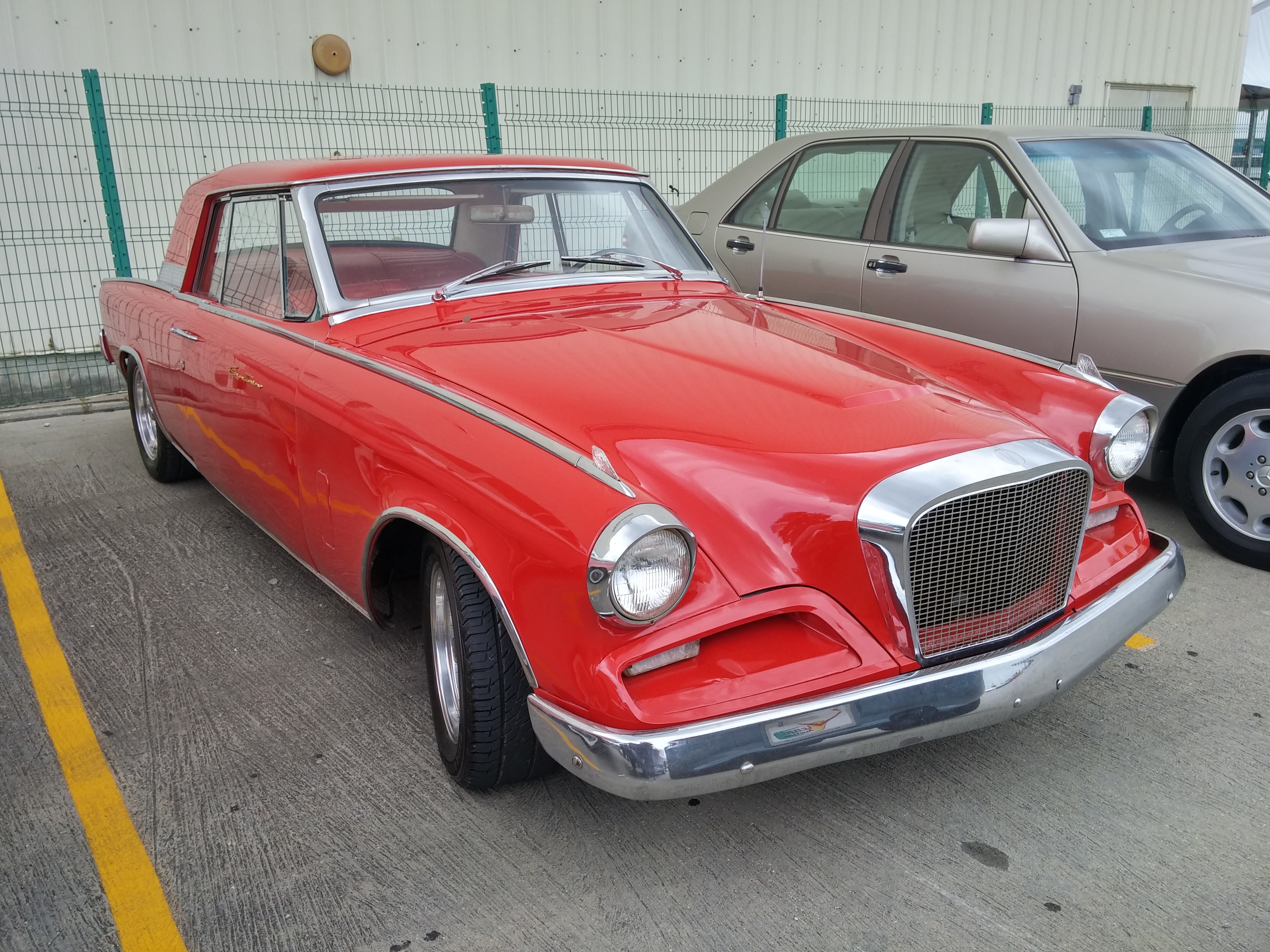 0th Image of a 1962 STUDEBAKER GRAN TURISMO