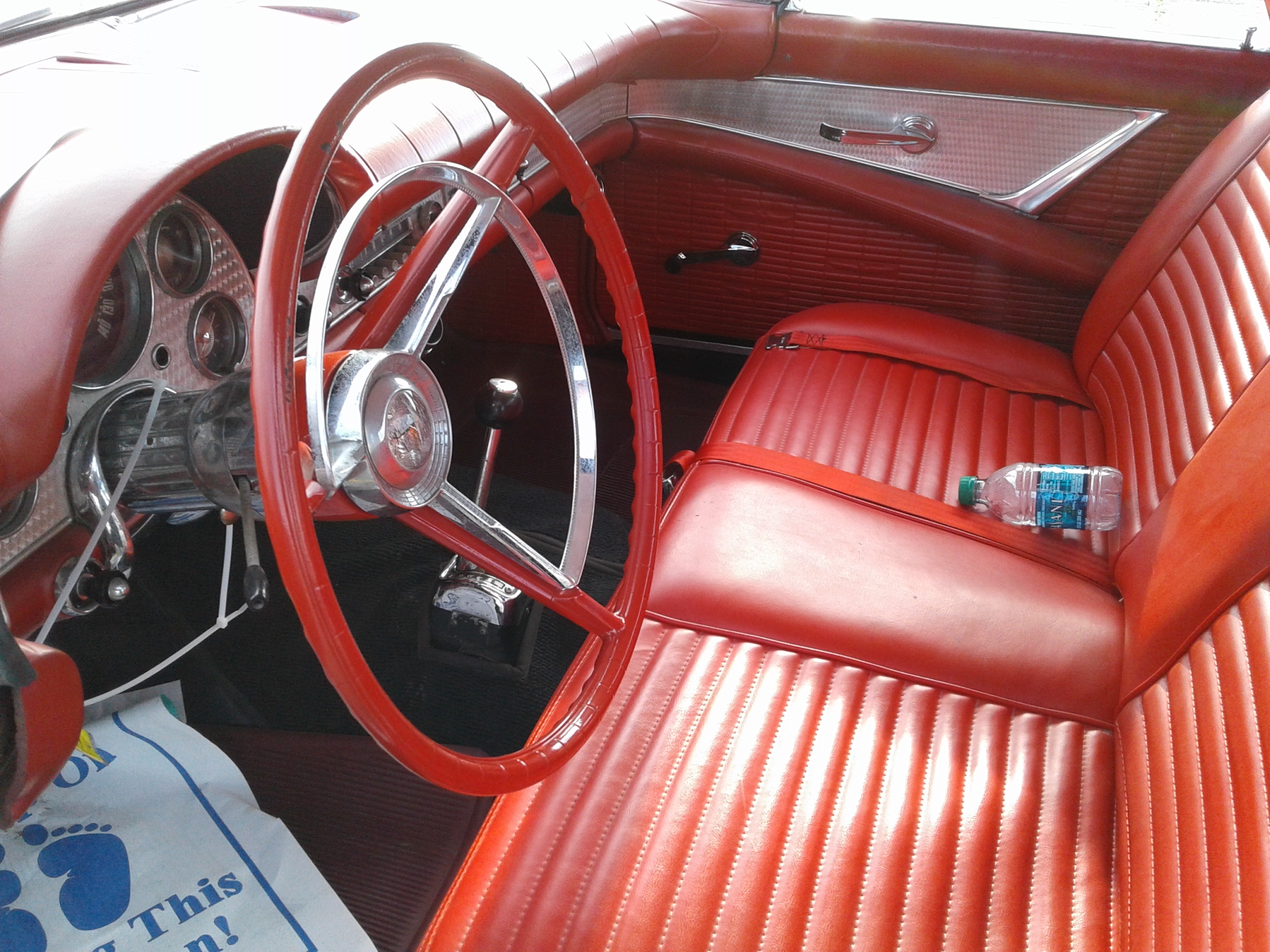 2nd Image of a 1957 FORD THUNDERBIRD