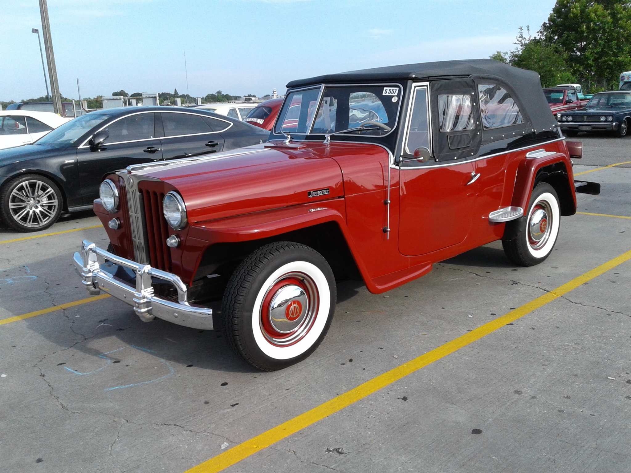 0th Image of a 1949 JEEPSTER WILLIS