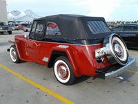 Image 2 of 6 of a 1949 JEEPSTER WILLIS