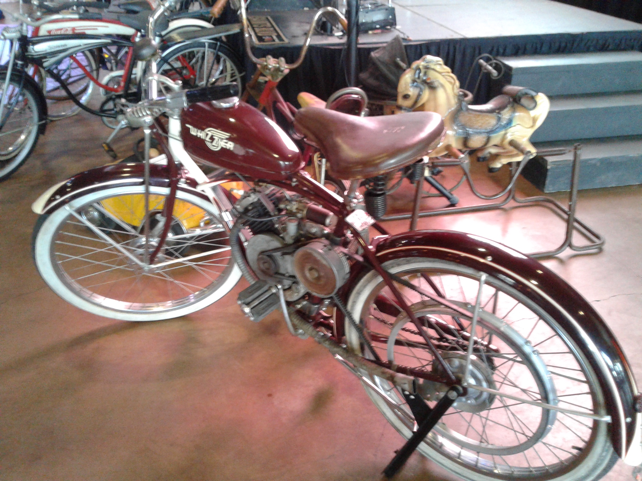 1st Image of a 1948 WHIZZER MODEL J MOTORBIKE