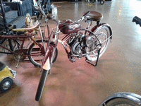 Image 1 of 2 of a 1948 WHIZZER MODEL J MOTORBIKE