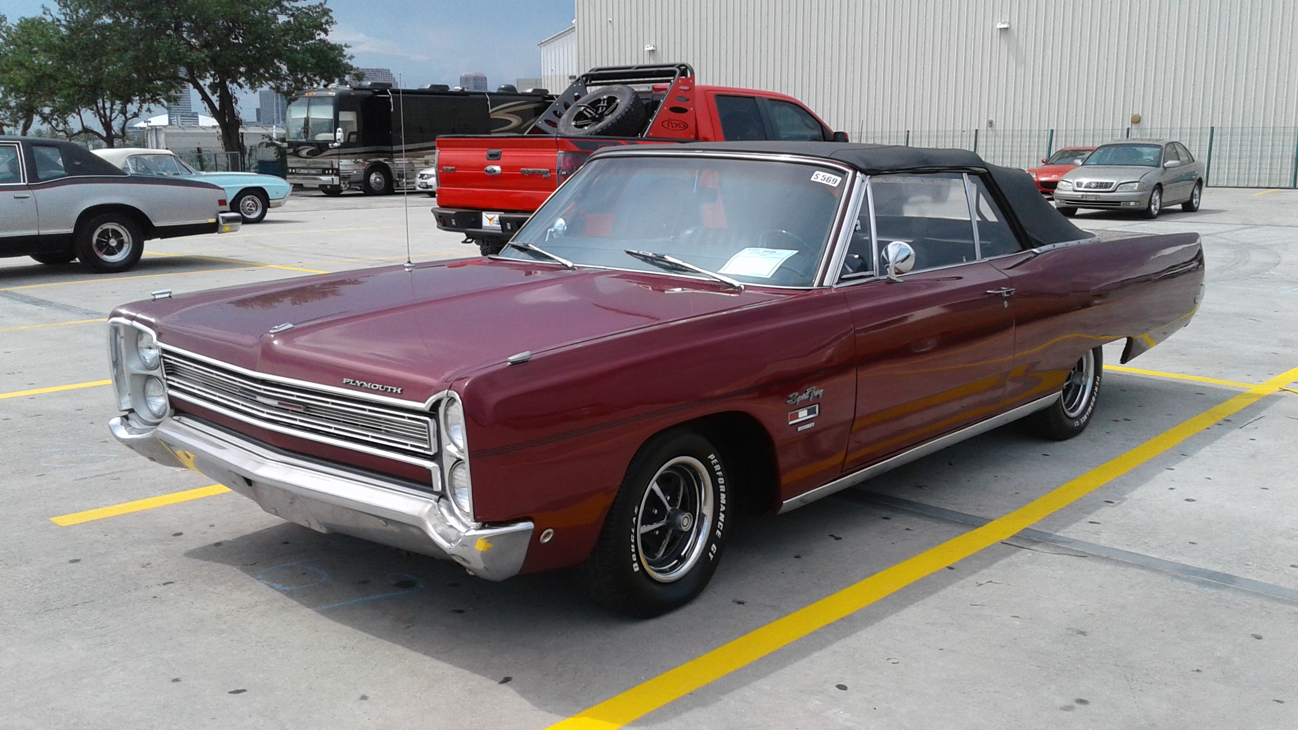 0th Image of a 1968 PLYMOUTH SPORT FURY CV