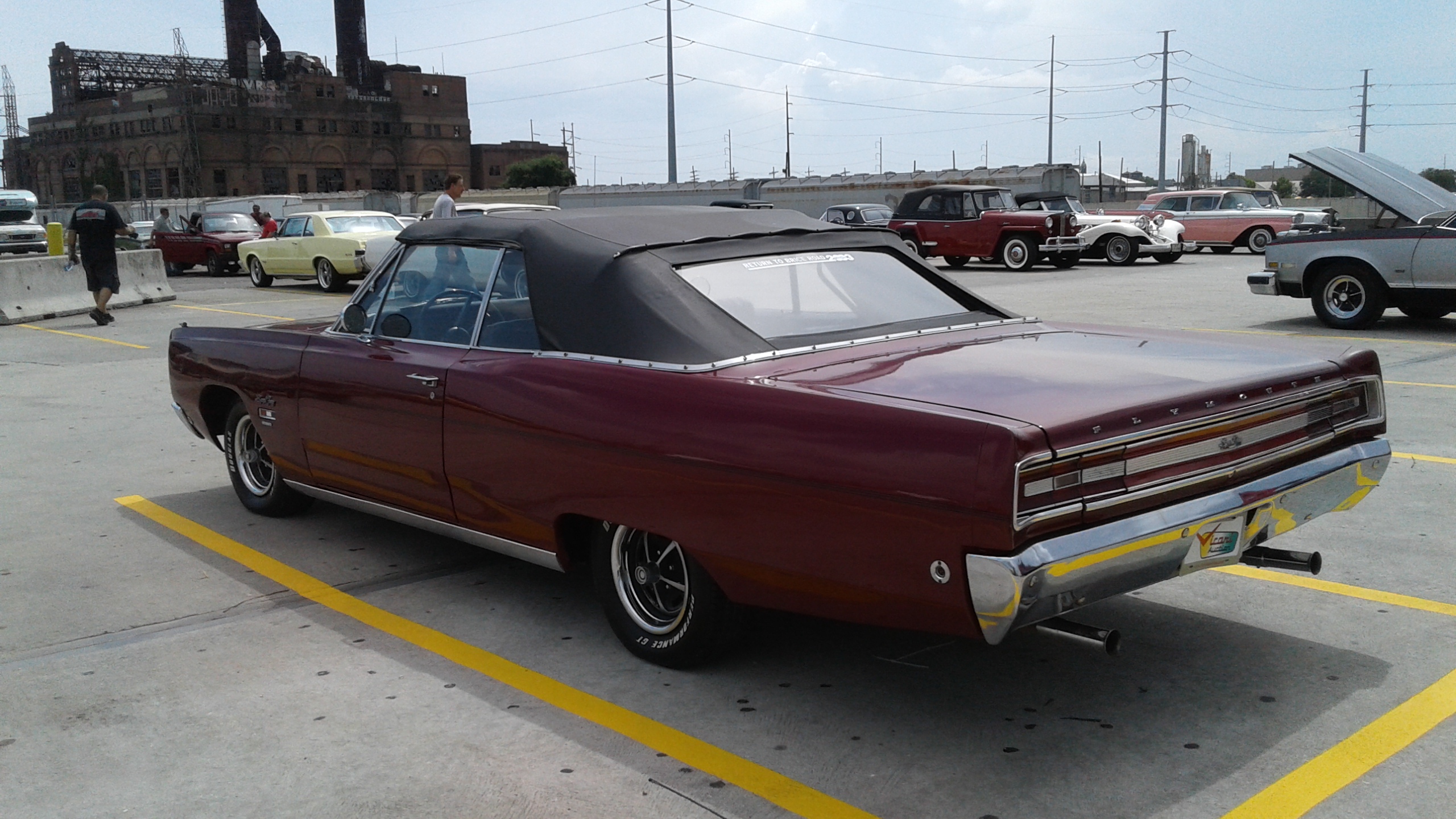 1st Image of a 1968 PLYMOUTH SPORT FURY CV