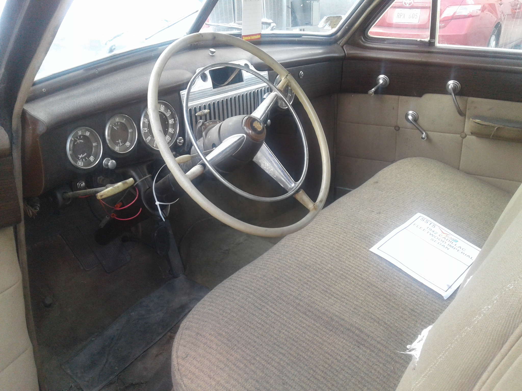 1st Image of a 1942 CADILLAC FLEETWOOD IMPERIAL