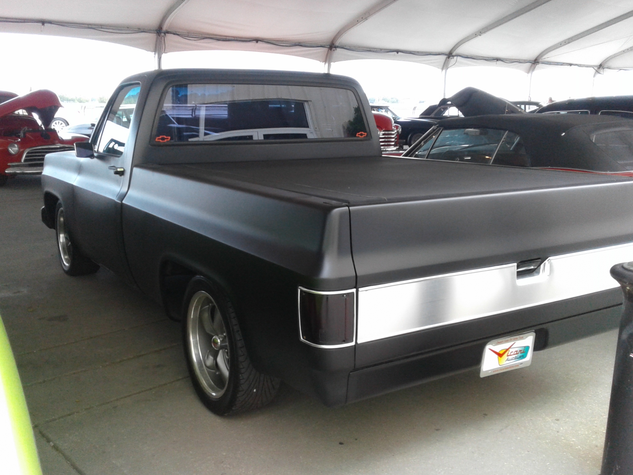 1st Image of a 1973 CHEVROLET C10