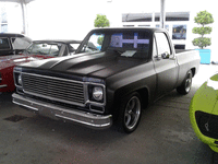 Image 1 of 5 of a 1973 CHEVROLET C10