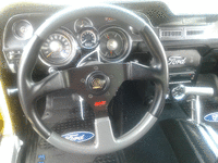 Image 4 of 5 of a 1967 FORD MUSTANG