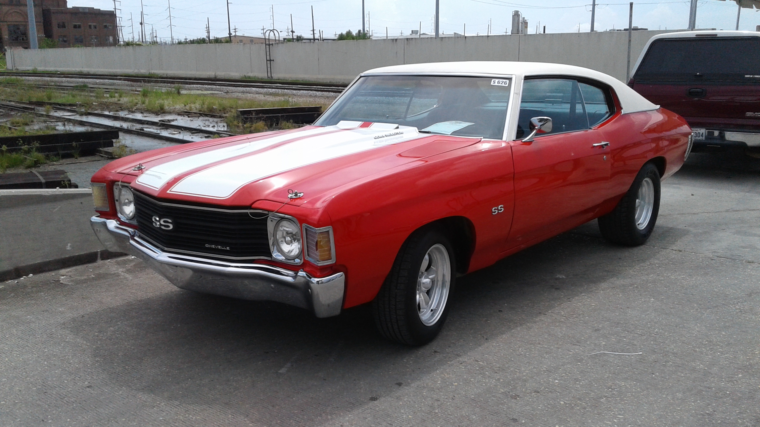 0th Image of a 1972 CHEVROLET CHEVELLE