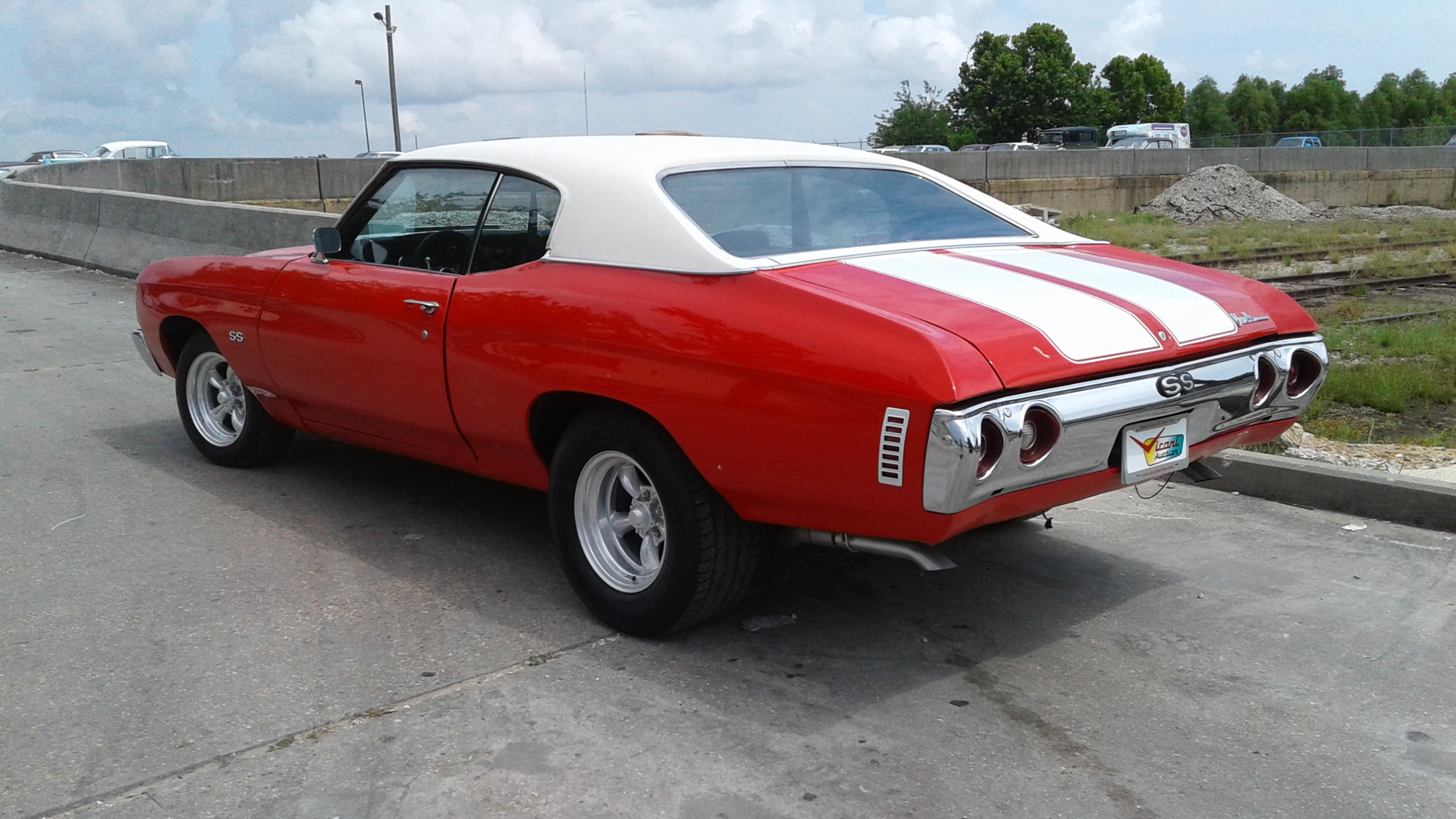 1st Image of a 1972 CHEVROLET CHEVELLE