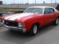 Image 1 of 5 of a 1972 CHEVROLET CHEVELLE