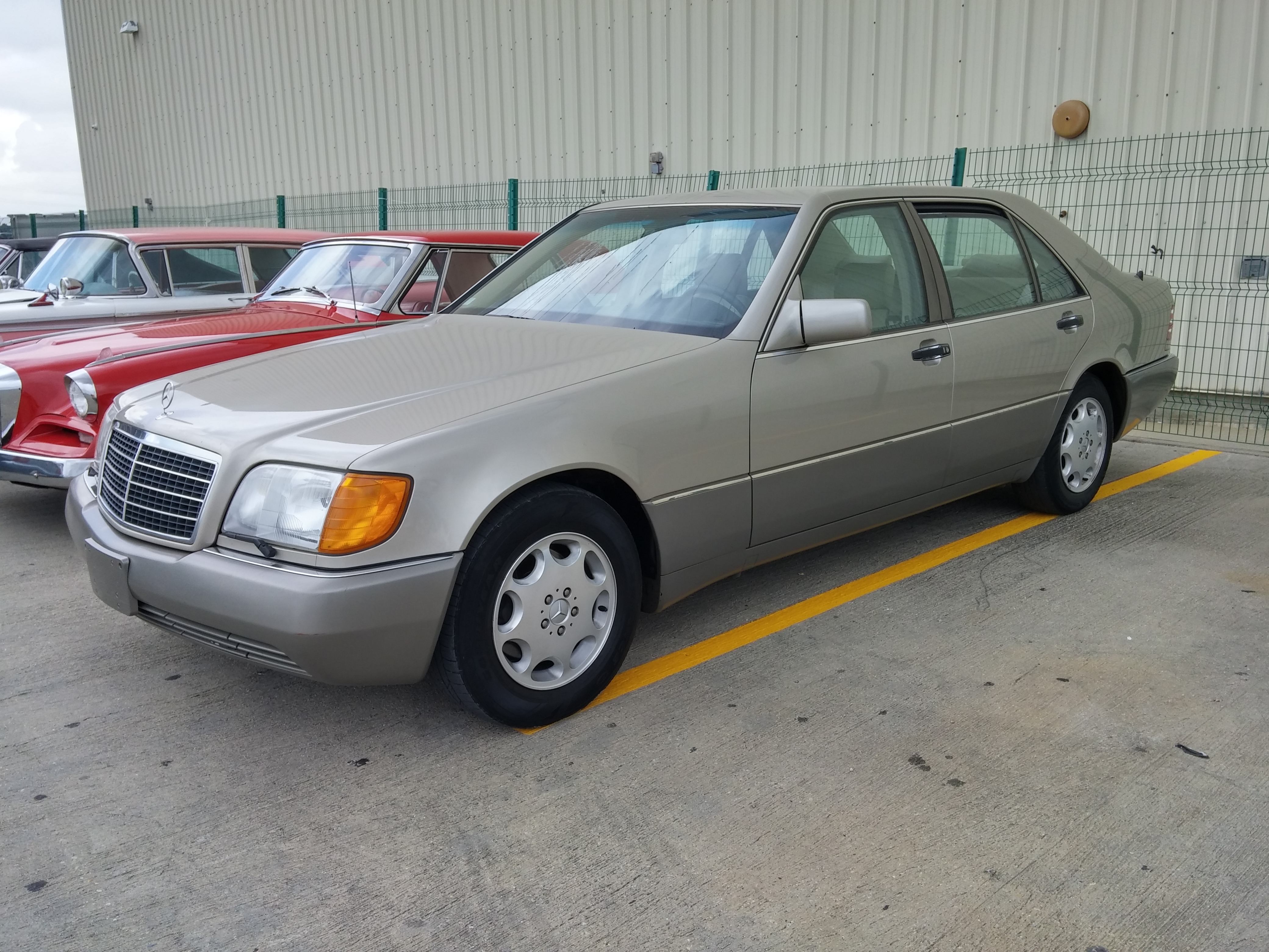 0th Image of a 1993 MERCEDES-BENZ 400 400SEL